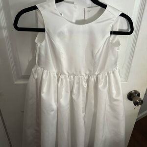 David’s Bridal flower girl dress